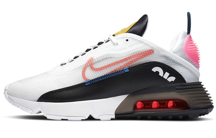 Nike Nike Air Max 2090 White Starfish Black Pink Glow Women's