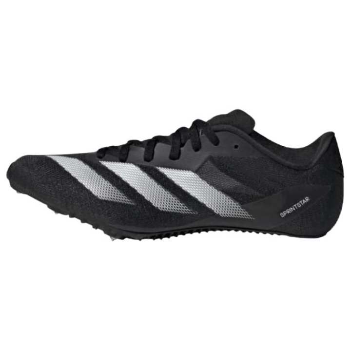 Adidas Adidas Sprintstar Low top Sprint Racing Running Shoes Unisex Black