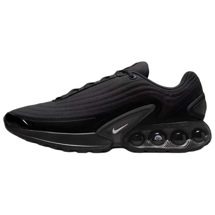 Nike Nike Air Max Dn Abrasion Resistant Low top Running Shoes Men's Black