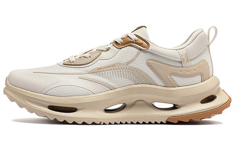 361° Wind Chain Wear resistant And Lightweight Low top Running Shoes Men's Wheat Brown