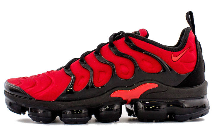 Nike Nike Air VaporMax Plus University Red Black