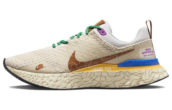 Nike Nike React Infinity Run Flyknit 3 Premium 'Moving Company'