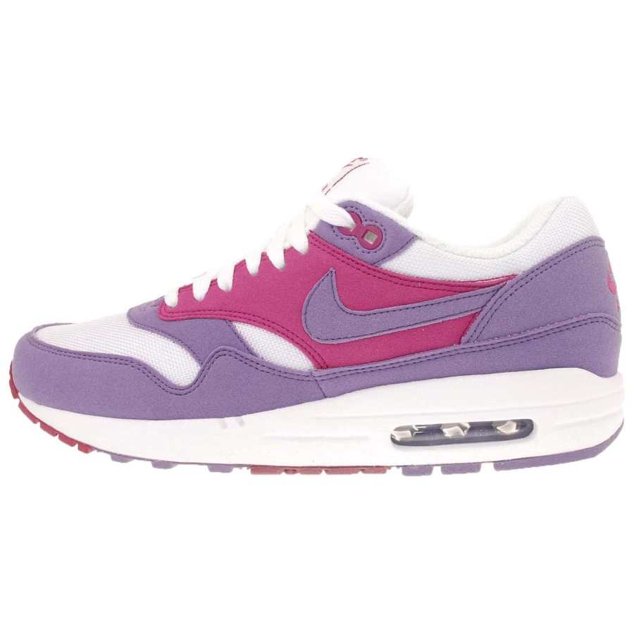 Nike Nike Air Max 1 Low top Running Shoes Women's Purple