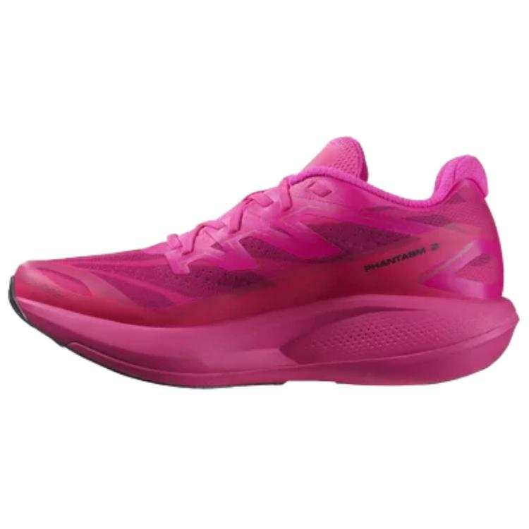 SALOMON Phantasm Sports Cushioning, Wear Resistant Low top Running Shoes Women's Pink