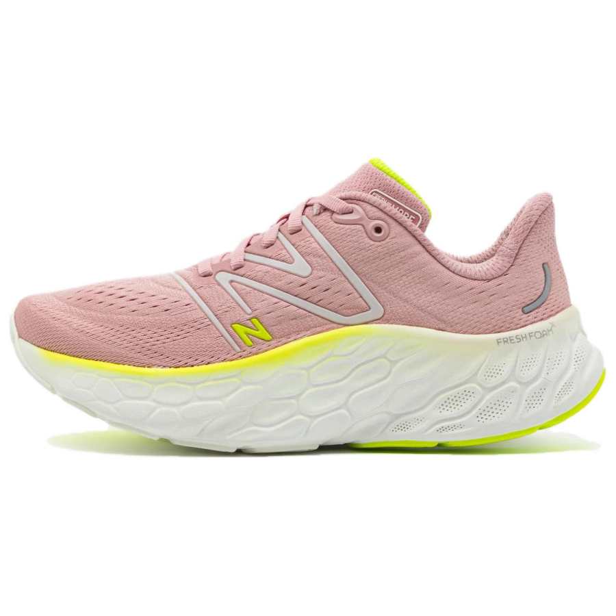 New Balance New Balance More V4 Low top Casual Running Shoes Women's Pink White