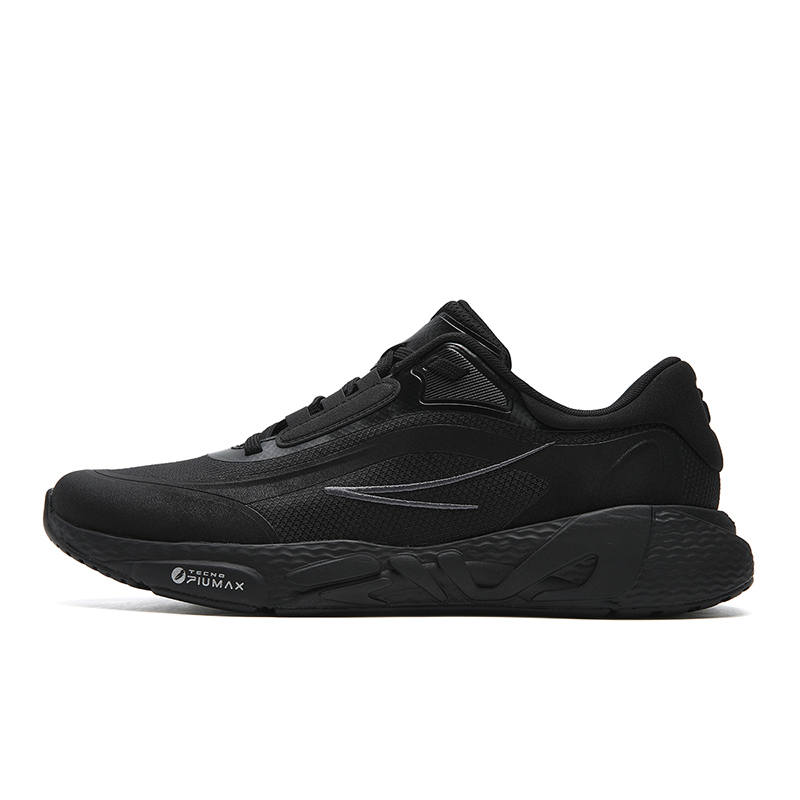 FILA MIND SE Breathable Low top Casual Training City Commuting Running Shoes Men's Black