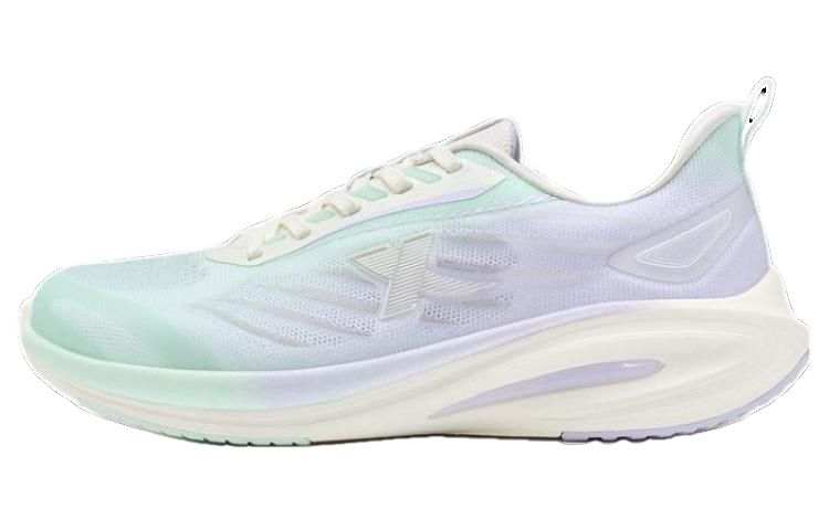 XTEP Lighten 7.0 Versatile Slip Resistant, Abrasion Resistant, Breathable Low top Running Shoes Women's Green Purple