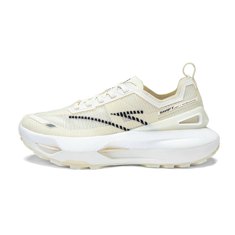 Anta Slip Resistant Abrasion Resistant Slip Resistant Abrasion Resistant Low top Outdoor Shoes Men's Ivory White