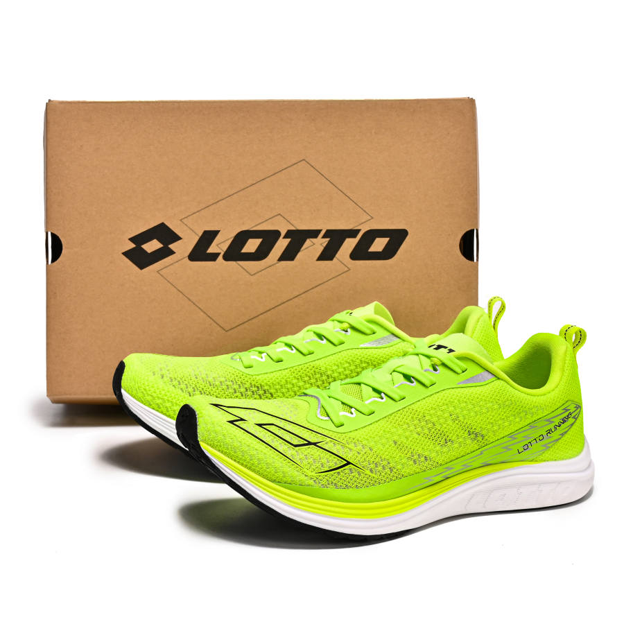 LOTTO Running Cushioning Slip Resistant Abrasion Resistant Lightweight Low top Running Shoes Women's