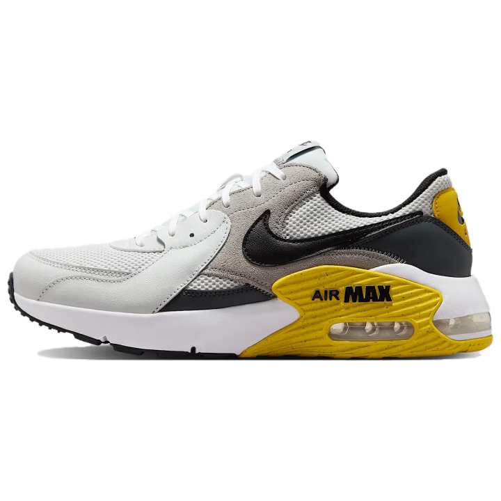 Nike Nike Air Max Excee Low top Casual Running Shoes Men's White Gray