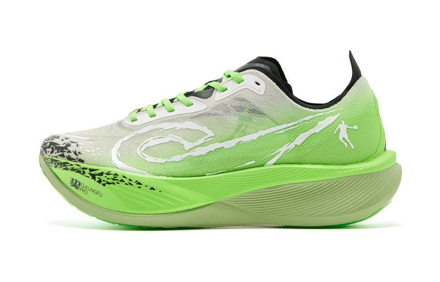 QIAODAN Flying Shadow PB3 Enhanced Cushioning Slip Resistant Abrasion Resistant Breathable Low top