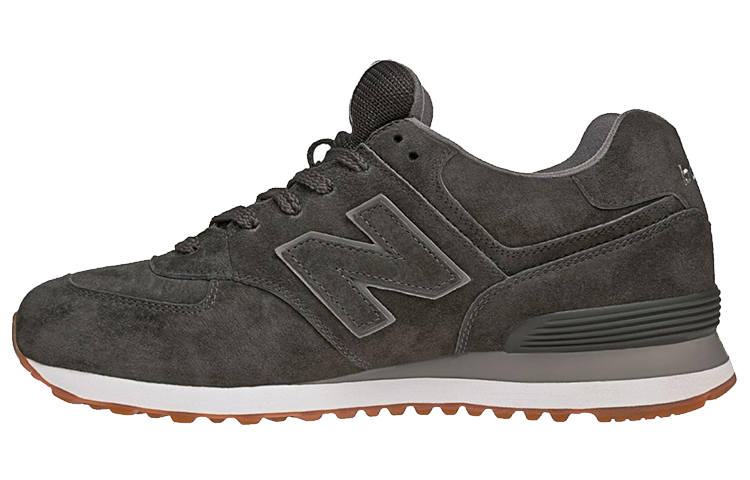 New Balance New Balance NB 574 Low top Running Shoes Men's Gray Coffee