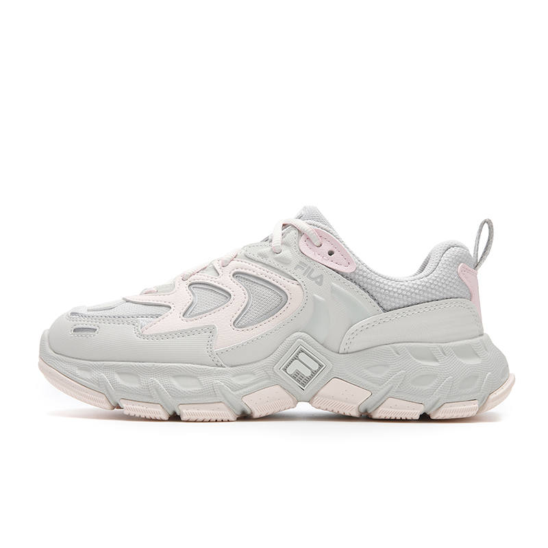 FILA Ravagement 3 Low top Running Shoes Women's Gray Pink