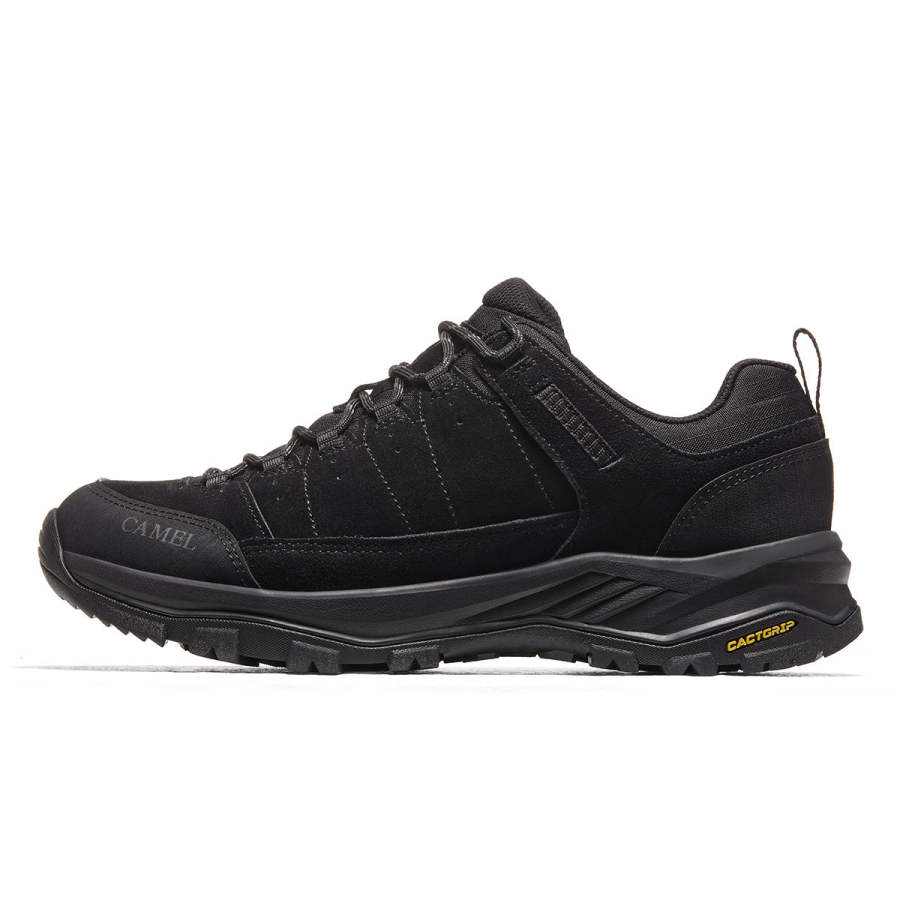 CAMEL CAMEL Textile, Rubber Low top Outdoor Shoes Men's