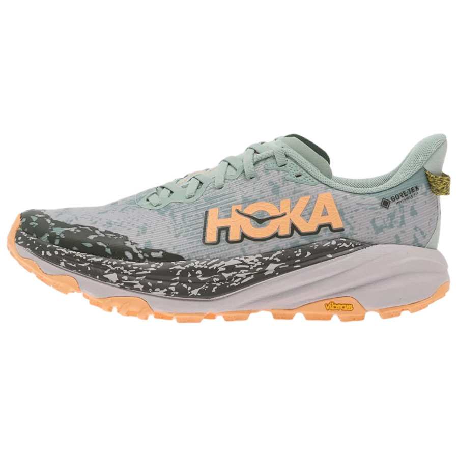 HOKA ONE ONE Speedgoat 6 Waterproof And Breathable Support Low top Running Shoes Women's