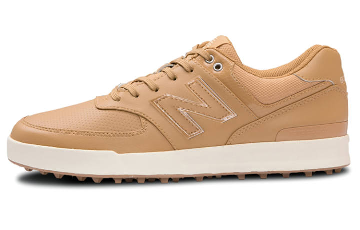New Balance New Balance NB 574 Golf Shoes Unisex Low Top Brown