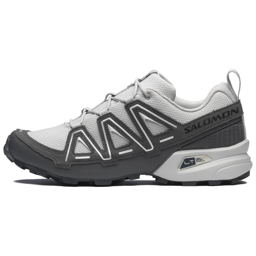 SALOMON Speedcross 3 Running Shoes Unisex White Gray