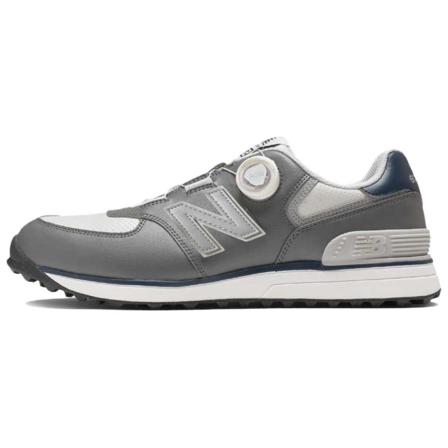 New Balance New Balance NB 574 Breathable Golf Shoes Unisex Gray