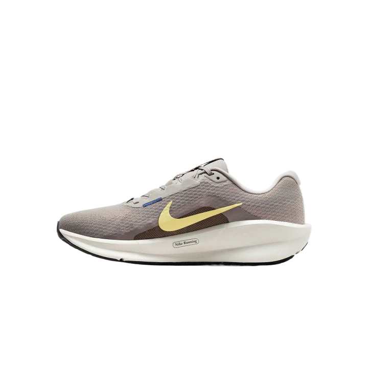 Nike Nike Downshifter 13 College Grey Cave Stone Diffused Blue Soft Yellow