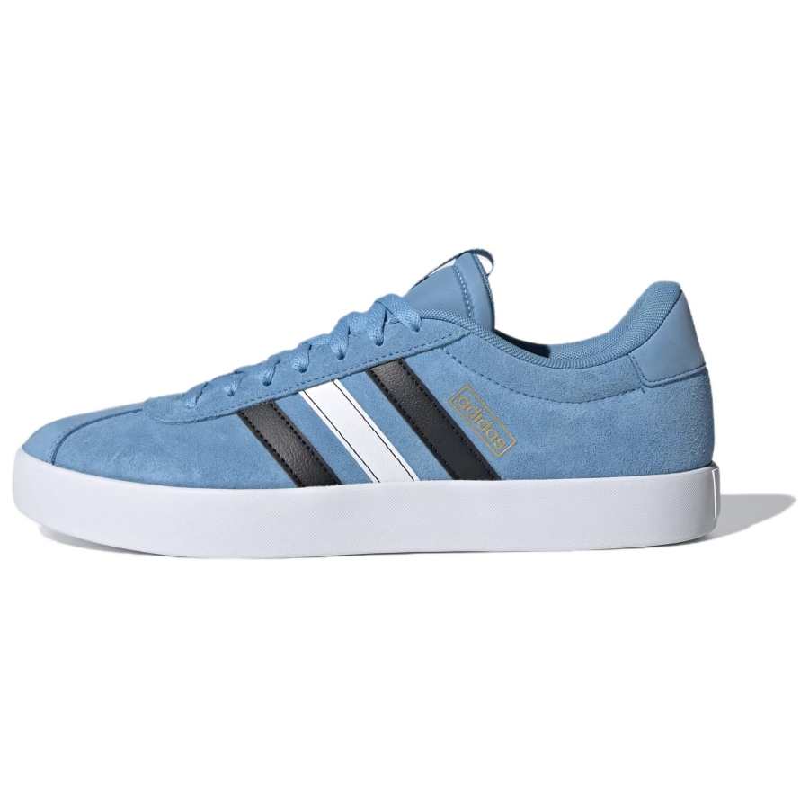 Adidas Adidas VL COURT 3.0 Comfortable Low top Skateboard Shoes Unisex Blue White Black