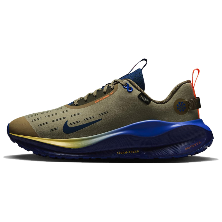 Nike Nike React Infinity Run 4 Gore Tex Neutral Olive Racer Blue Cargo Khaki Thunder Blue