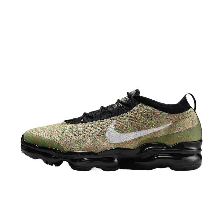 Nike Nike Air VaporMax 2023 Flyknit Black Barely Volt Multicolor