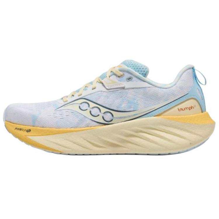 Saucony TRIUMPH Victory 22 Cushioning Abrasion Resistant Coverage Cushioning Abrasion Resistant Coverage Low top