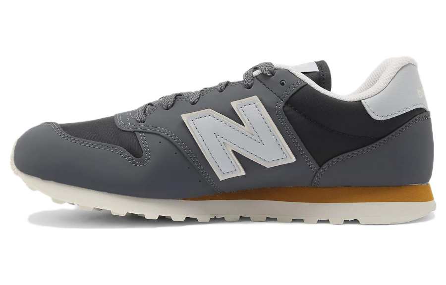 New Balance New Balance NB 500 Slip Resistant Abrasion Resistant Low top Running Shoes Gray