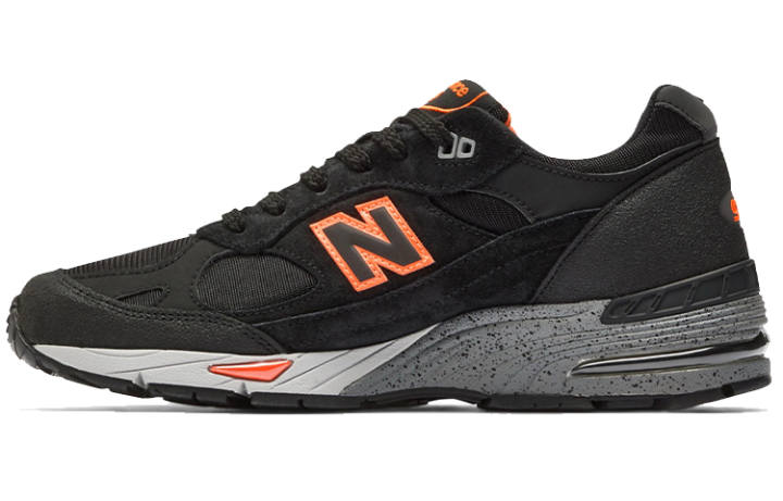 New Balance 991 New Balance Made in England 'Neon Orange'
