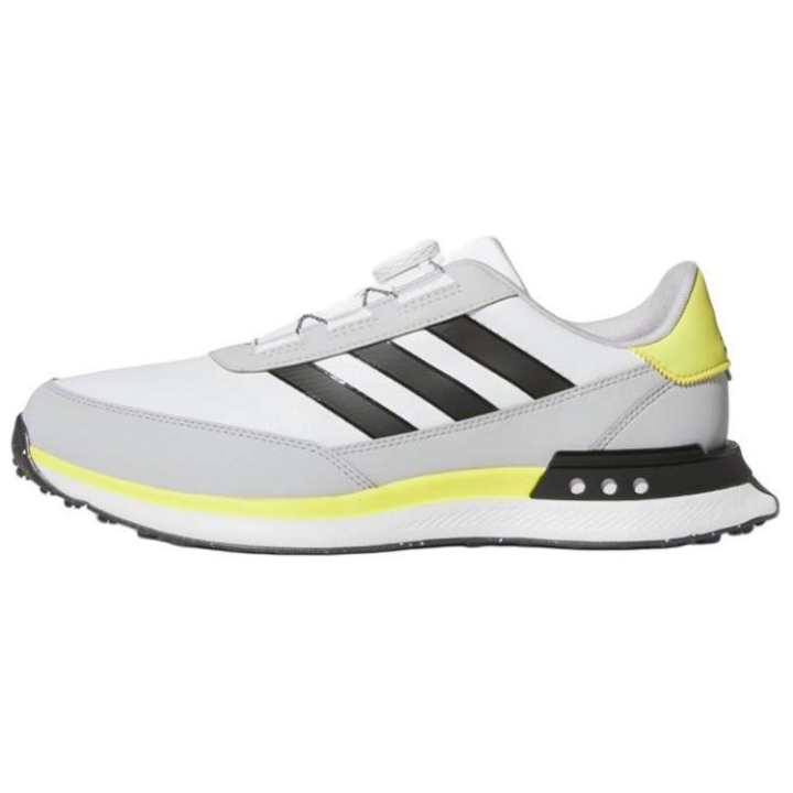 Adidas Adidas S2G SL BOA Low top Golf Shoes Men's Gray Black Yellow