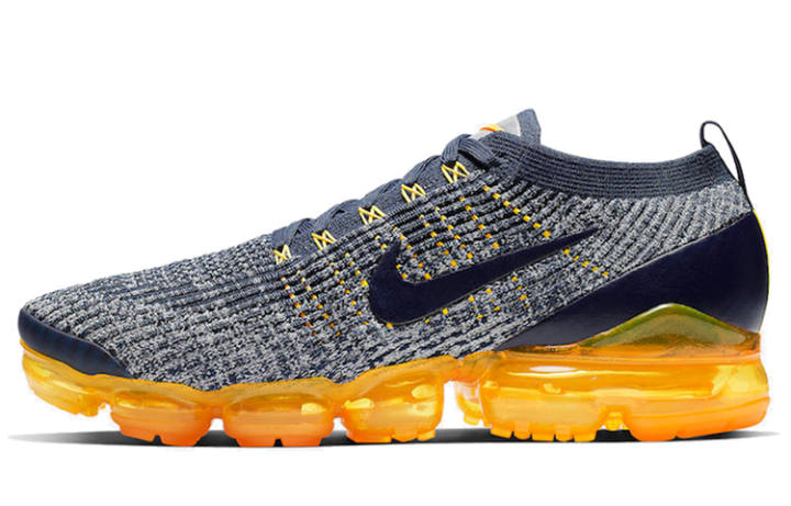 Nike Nike Air VaporMax Flyknit 3 College Navy Orange