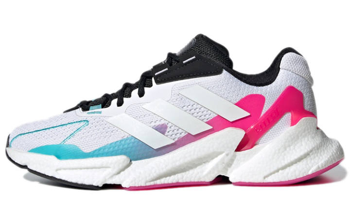 Adidas Adidas X9000L4 'White Blue Pink' Women's