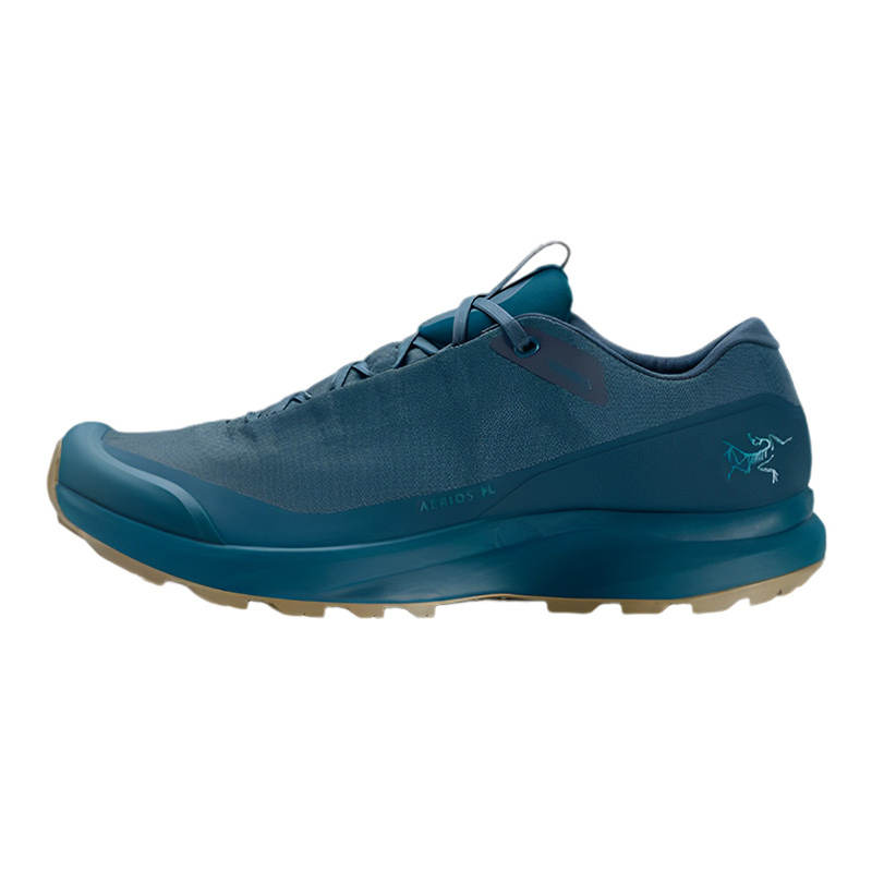Arcteryx Arc'teryx Aerios Fl GTX Cushioning Slip Resistant Abrasion Resistant Low top Outdoor Shoes Men's Blue