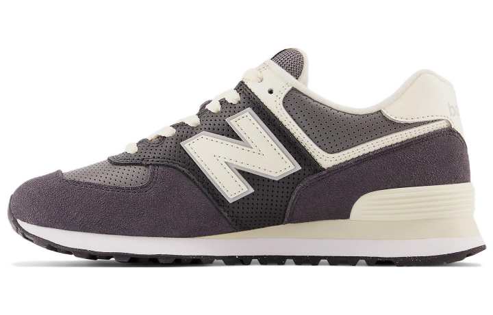 New Balance 574 New Balancev2 'Black Grey Cream'