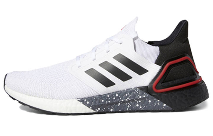 Adidas Adidas UltraBoost 20 'White Scarlet'
