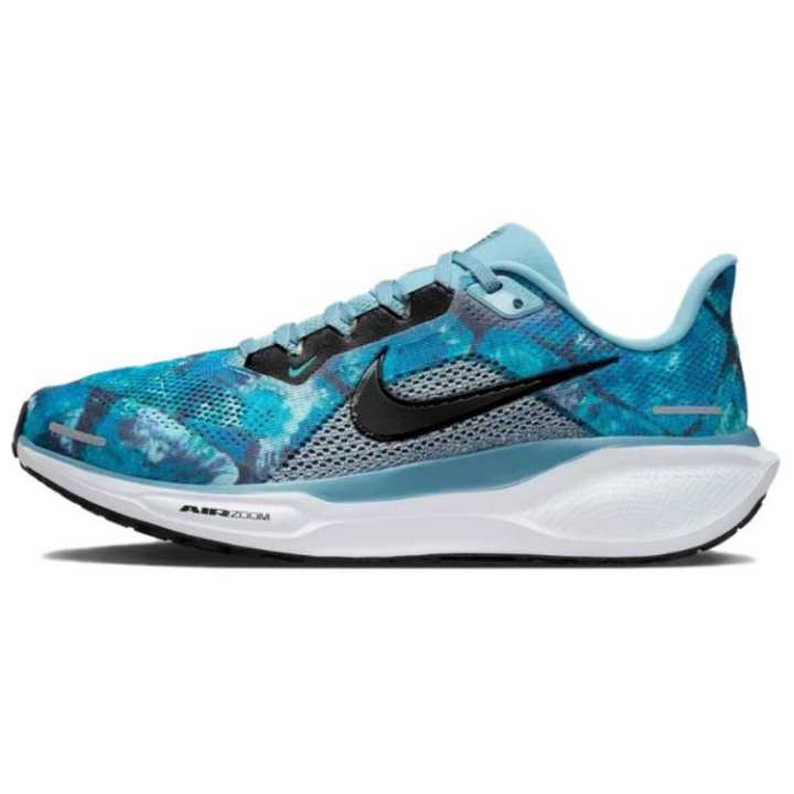 Nike NBNW x Nike Pegasus 41 Abrasion Resistant Low top Running Shoes Women's Blue White