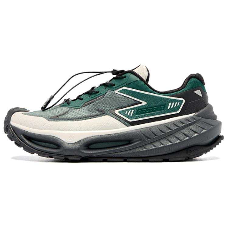 QIAODAN Quality Drying Slip Resistant Abrasion Resistant Slip Resistant Abrasion Resistant Low top Casual Running Shoes