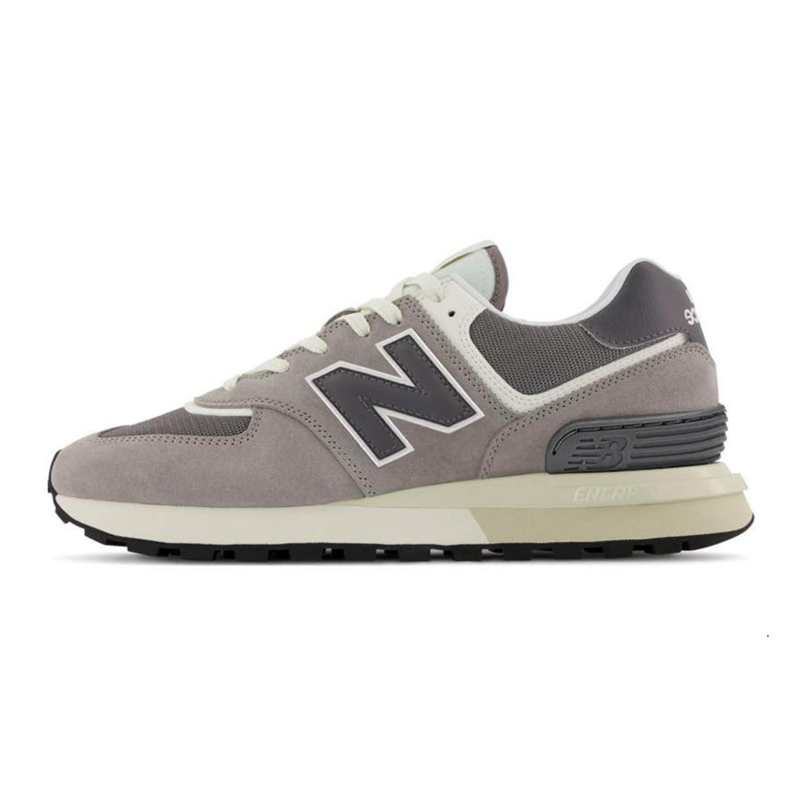 New Balance New Balance NB 574 Fabric Running Shoes Unisex Gray Black