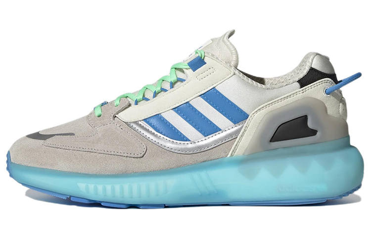 Adidas Originals Zx 5K Boost Adidas Originals 'Off White Pulse Blue'