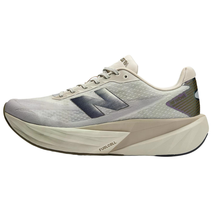 New Balance New Balance FuelCell Rebel V5 Running Shoes Men's Light Beige