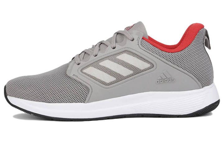 Adidas Adidas Comfortable Abrasion Resistant Low top Running Shoes Men's Gray