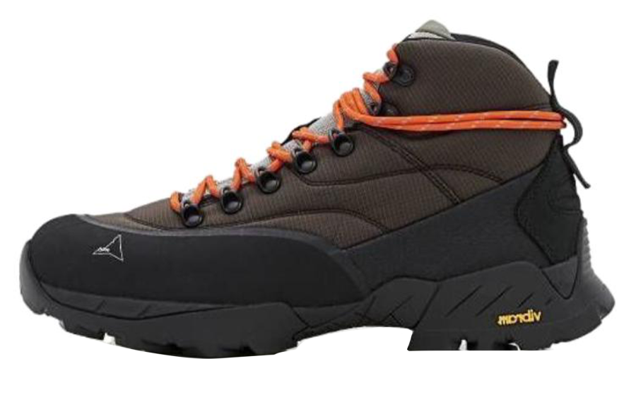 ROA ROA Logo-print Chunky-sole Boots