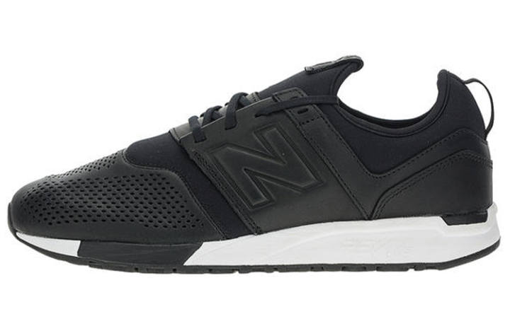 New Balance 247 New Balance Leather 'Black'
