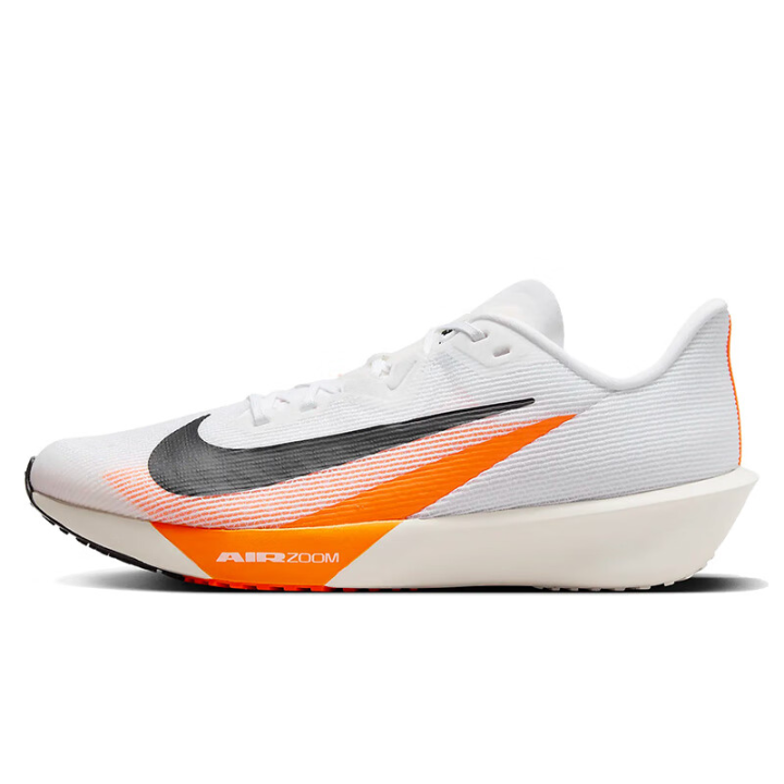 Nike Nike Low top Sprint Physical Fitness Test & Exam Racing Running Shoes Men's Beige