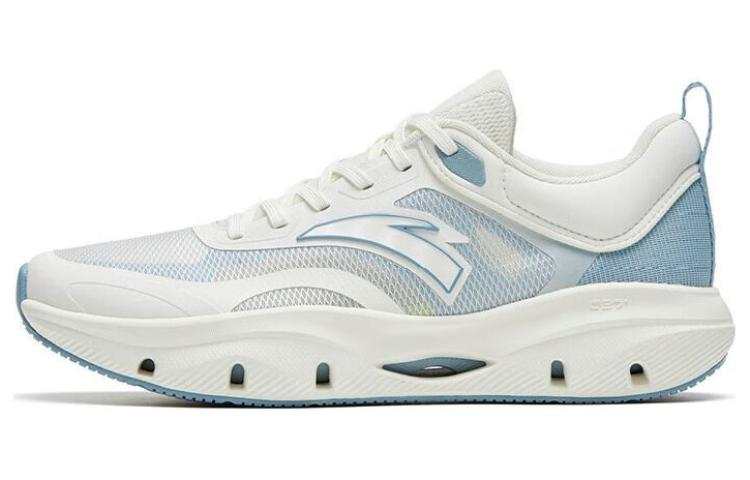 Anta Shen Xing Pro Slip Resistant Abrasion Resistant Low top Running Shoes Men's Blue White