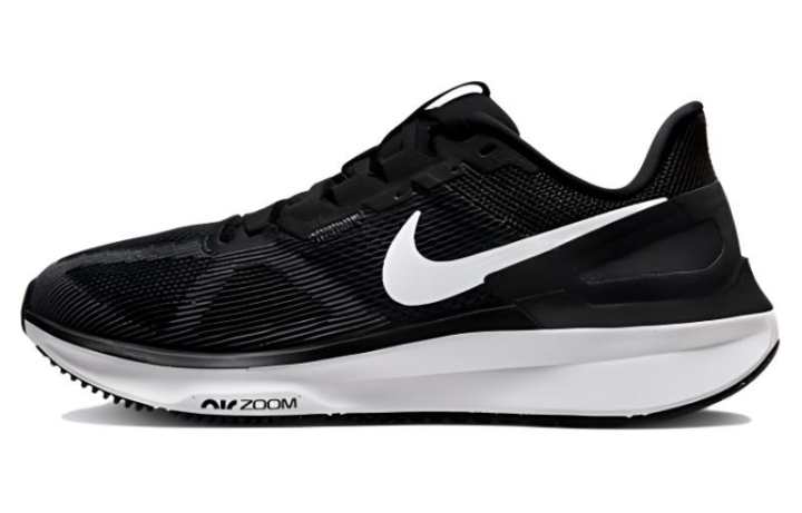 Nike Nike Air Zoom Structure 25 Black White Women's
