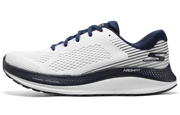 Skechers Skechers GOrun 'Persistence White Navy'