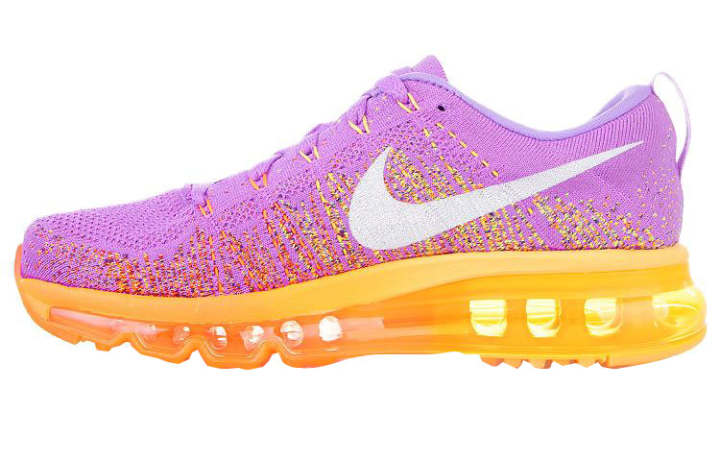 Nike Nike Flyknit Max Atomic Purple Total Orange Women's