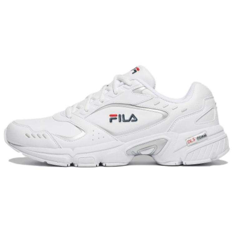 FILA Memory Decimus Low top Casual Running Shoes Unisex White