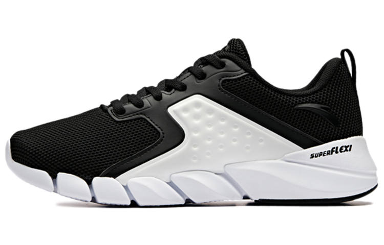 ANTA Running Shoes Women's Low Top Black/White